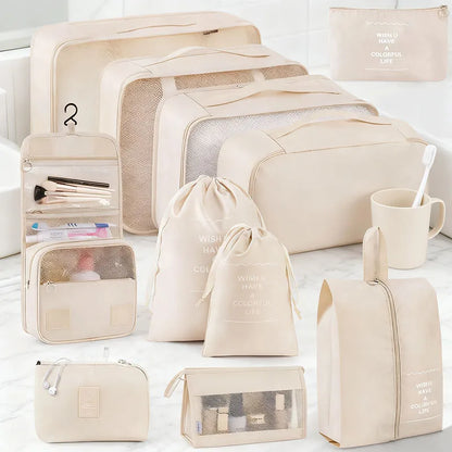 Travel Packing Cube Storage Set