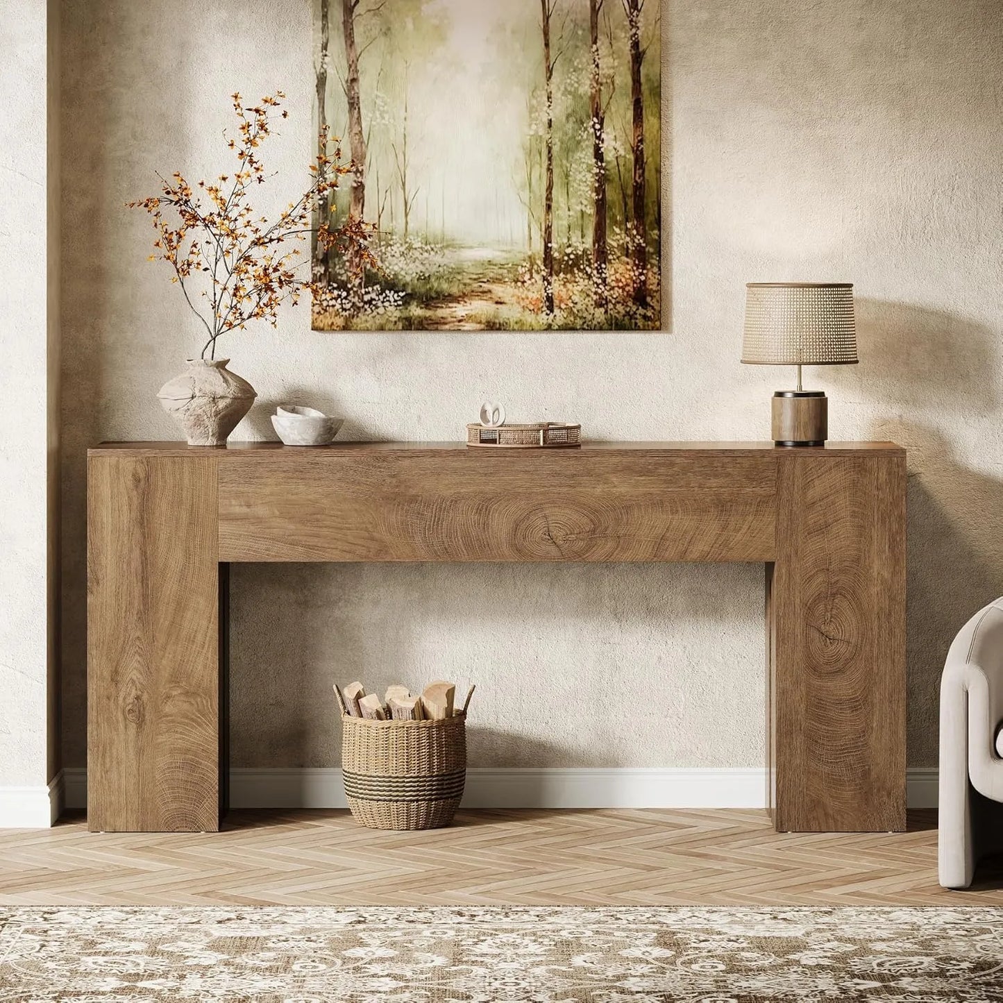Faircross Farmhouse Entryway Console