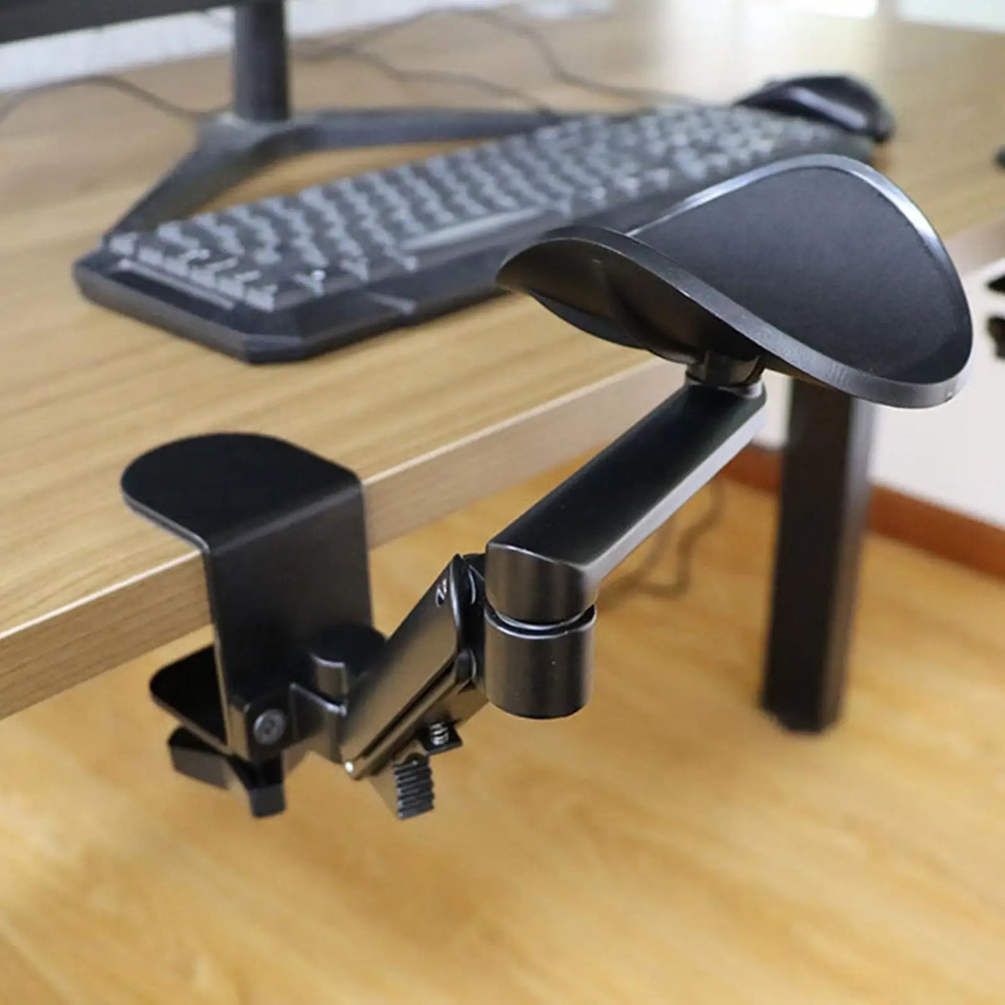 Ergonomic Metal Wrist Arm Rest
