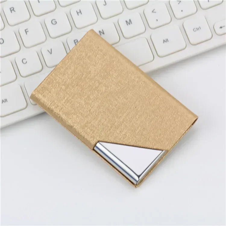 LeatherCard PU Magnetic Card Case