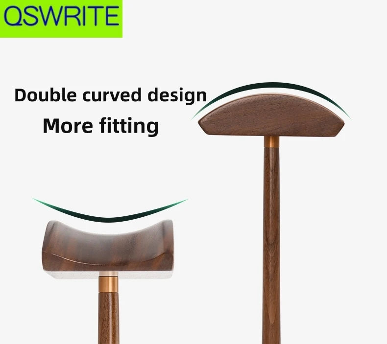 Wood Headphone Stand