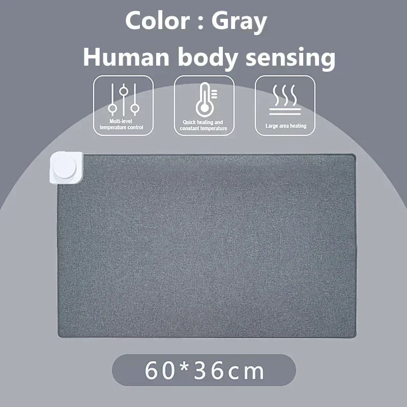WarmDesk Electric Heated Mouse Pad