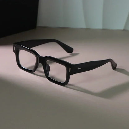 Square Nerd Blue Light Glasses