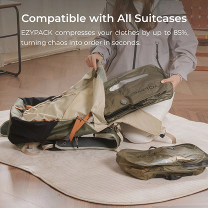 EZYPACK Vacuum Compression Backpack