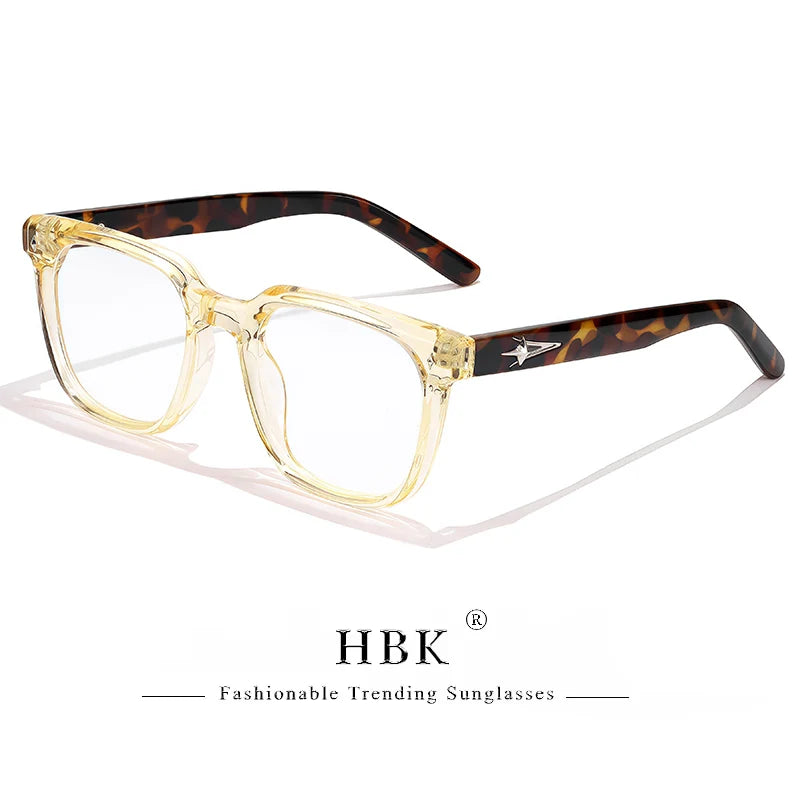 HBK Square Blue Light Glasses
