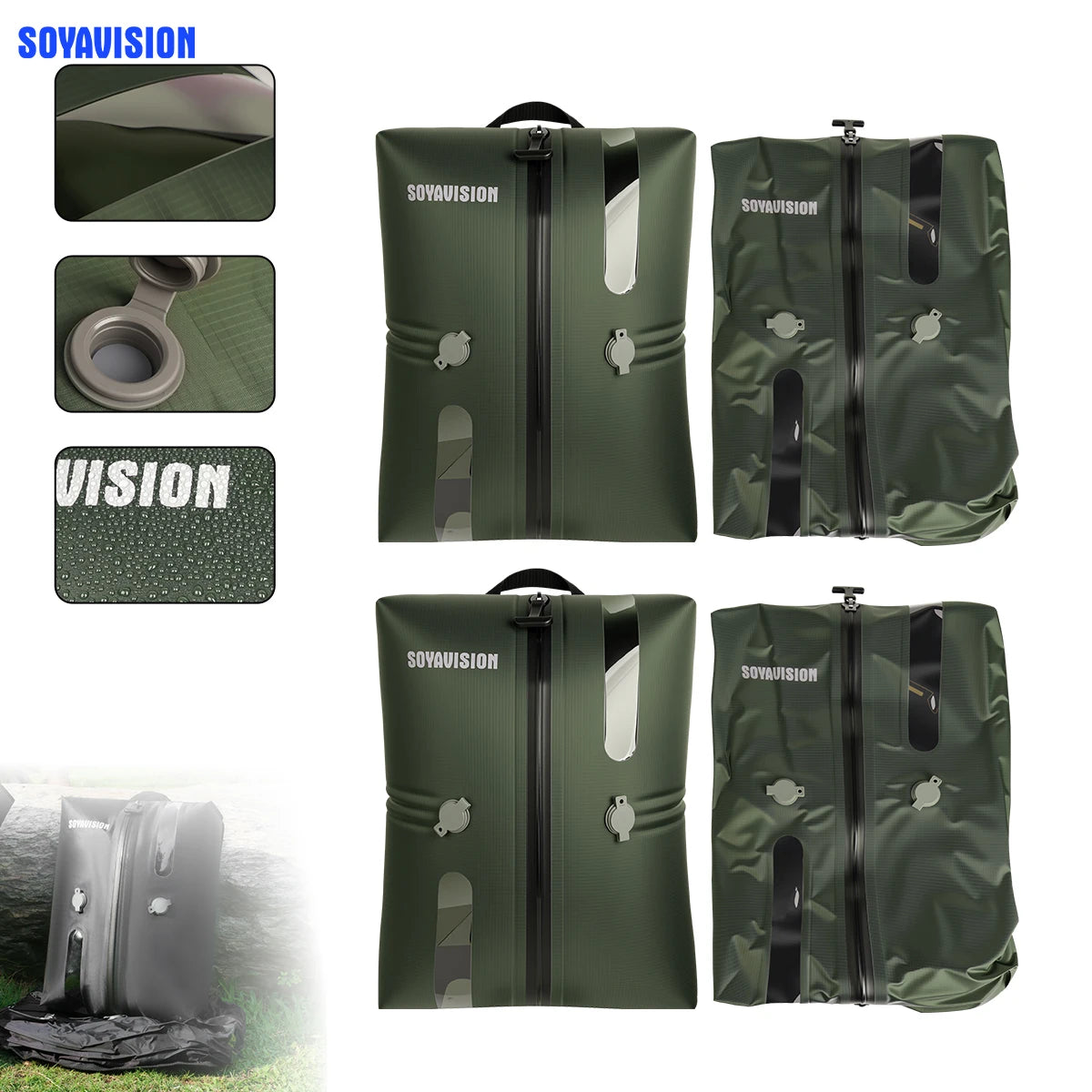VacuPack Travel Compression Bags