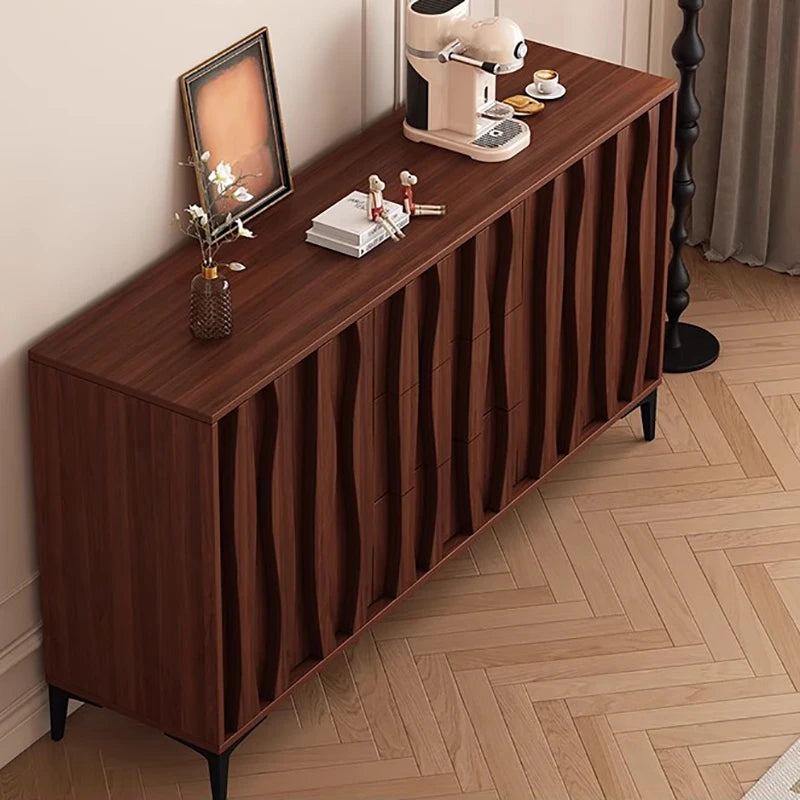 Mid-Century Luxury Living Room Cabinet