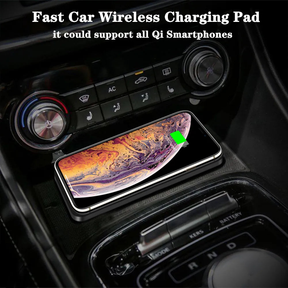 Anti-Slip Fast Car Charging Pad