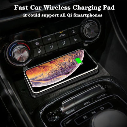 Anti-Slip Fast Car Charging Pad