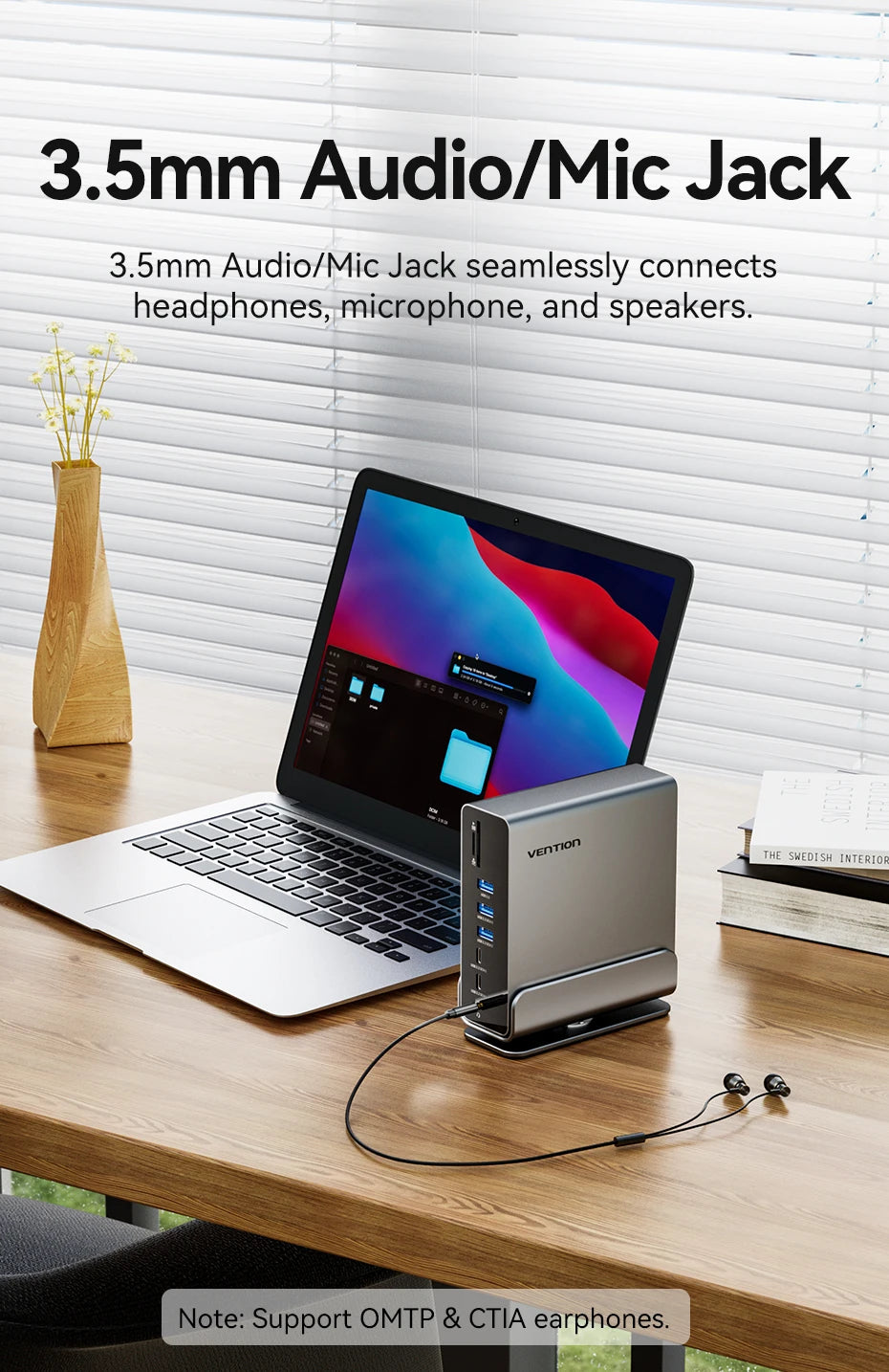 Vention 15-in-1 Docking Station