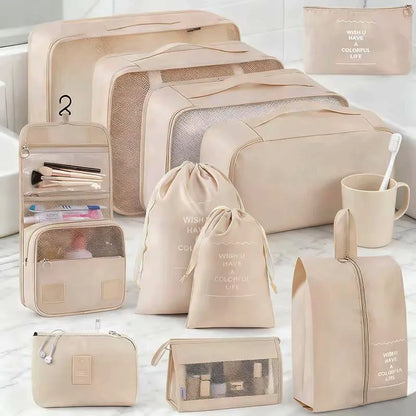 Travel Packing Cube Storage Set