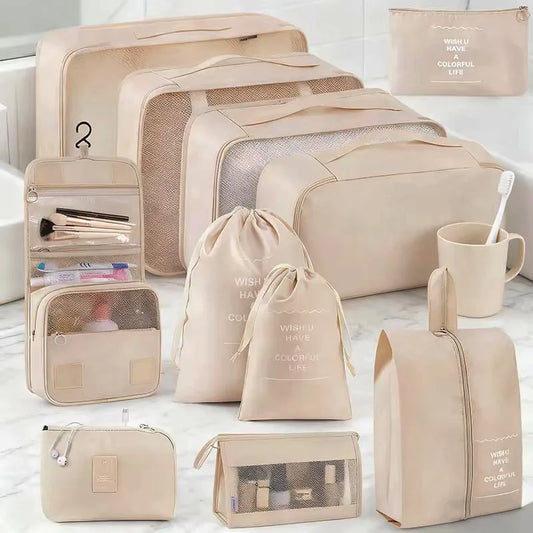 Travel Packing Cube Storage Set