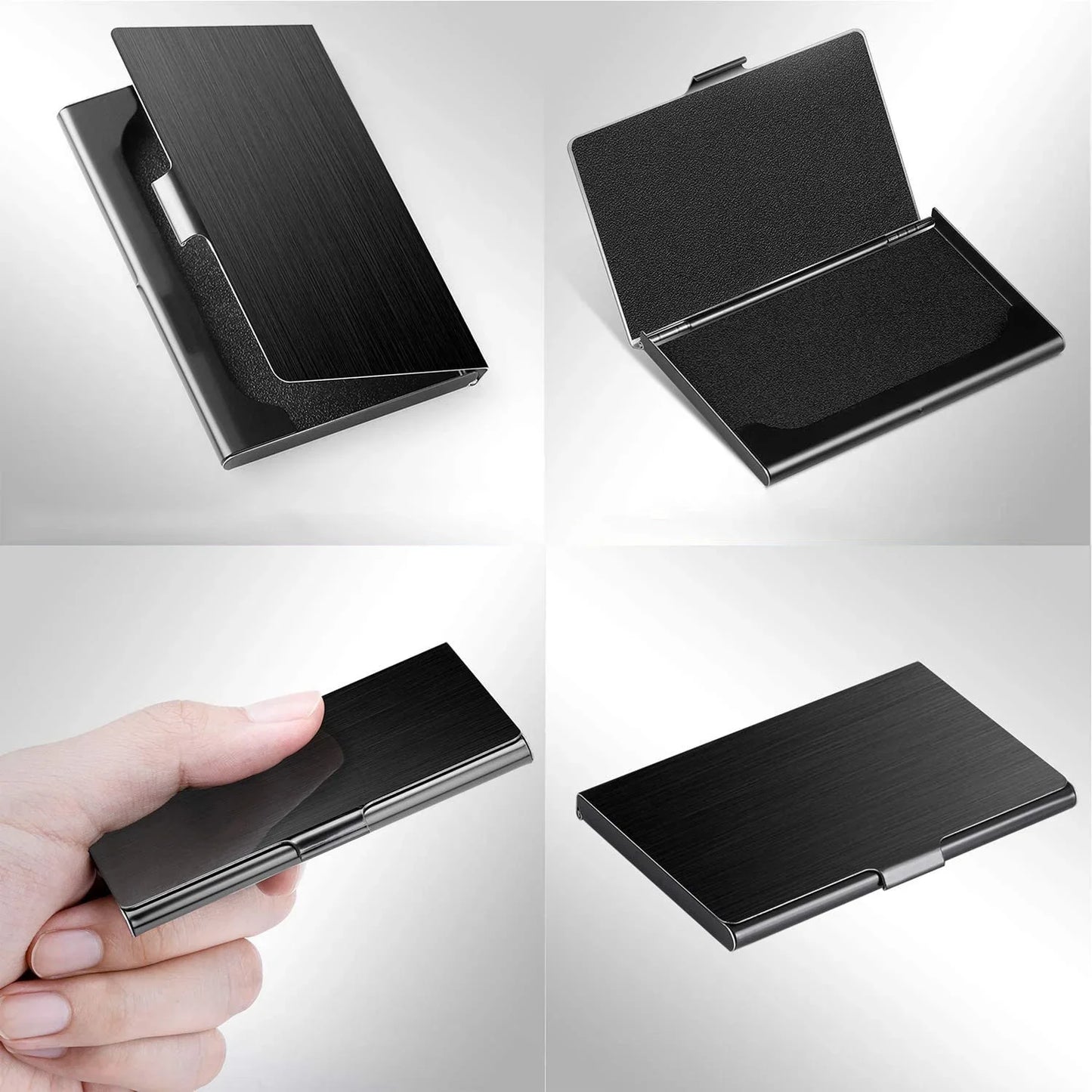 SlimSteel Stainless Card Wallet Case