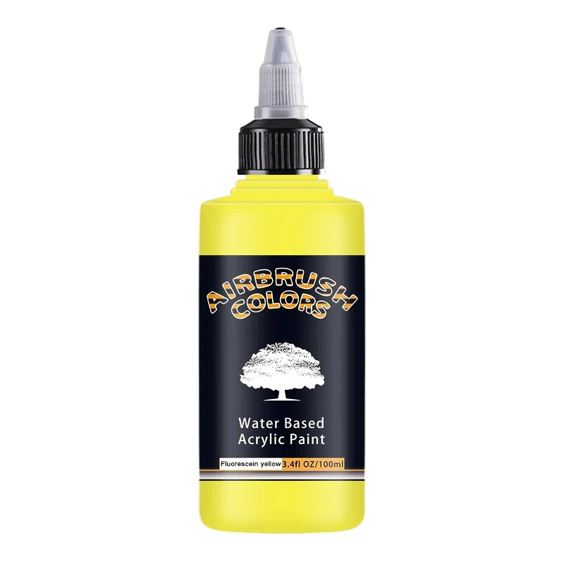 32-Color Matte Airbrush Paint Set