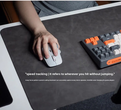 LuxPad Waterproof PU Desk Mat Set