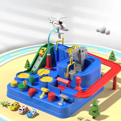 Urban Rescue Car Track Playset