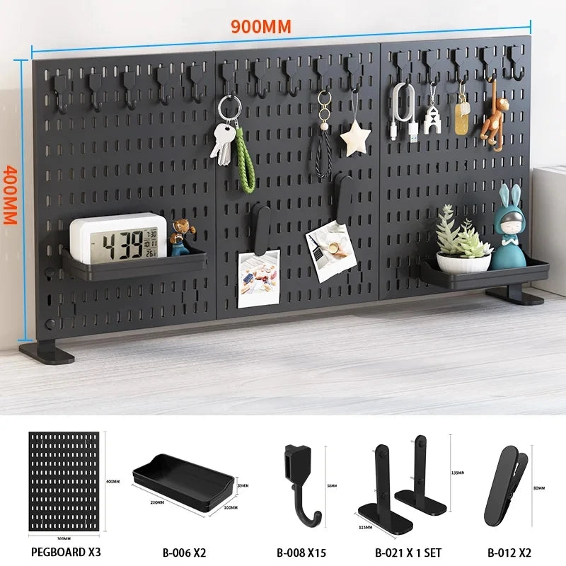Stand-Up Pegboard Storage Kit