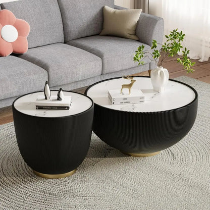 Carrara Coffee & End Table Set