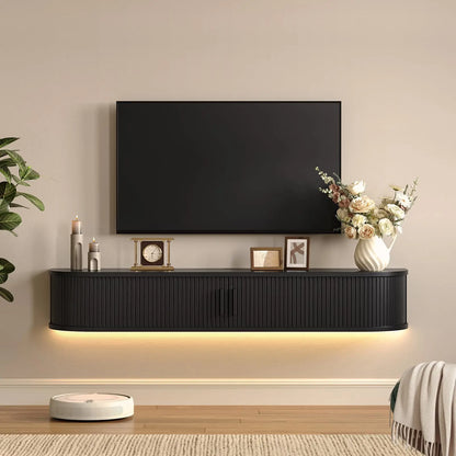 Aldric Floating Media Console