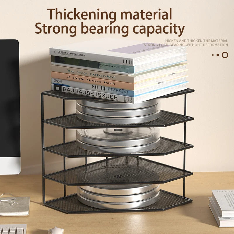 Standing Metal Office File Rack