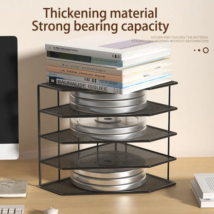 Standing Metal Office File Rack