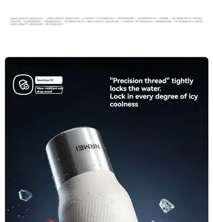 72-Hour Cold Ceramic Tumbler