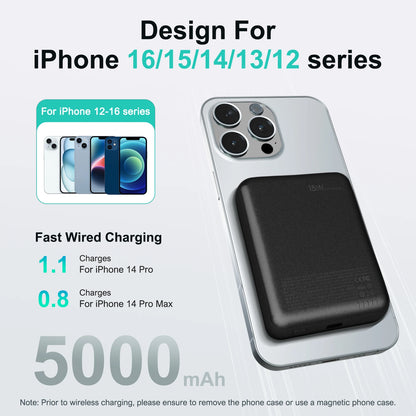 MagSnap 5K Wireless Power Bank