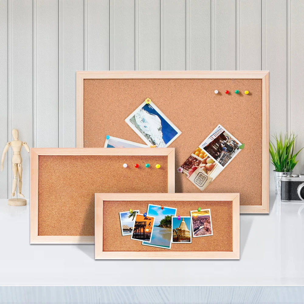 PineFrame Cork Bulletin Board