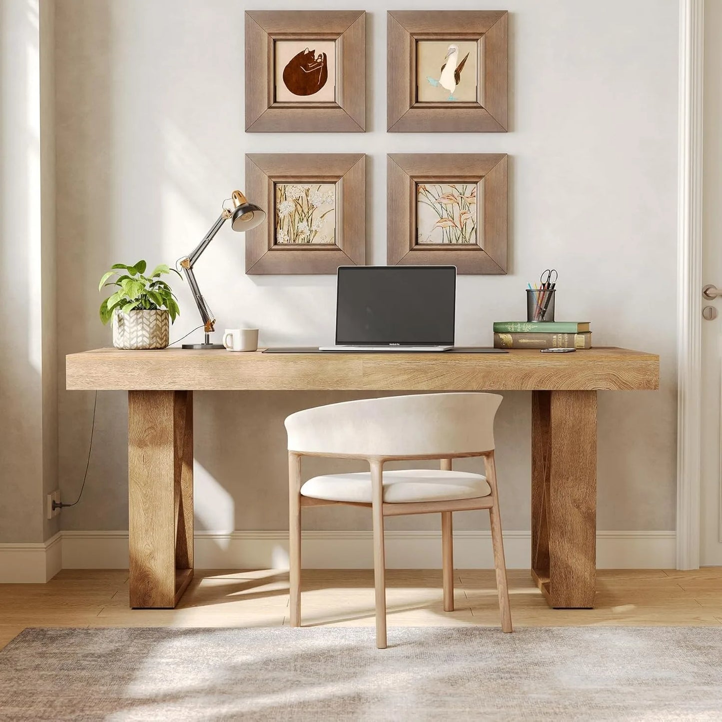 Caldwell Executive Study Desk