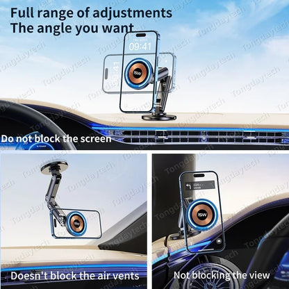AeroMount Pro Magnetic Wireless Car Charger