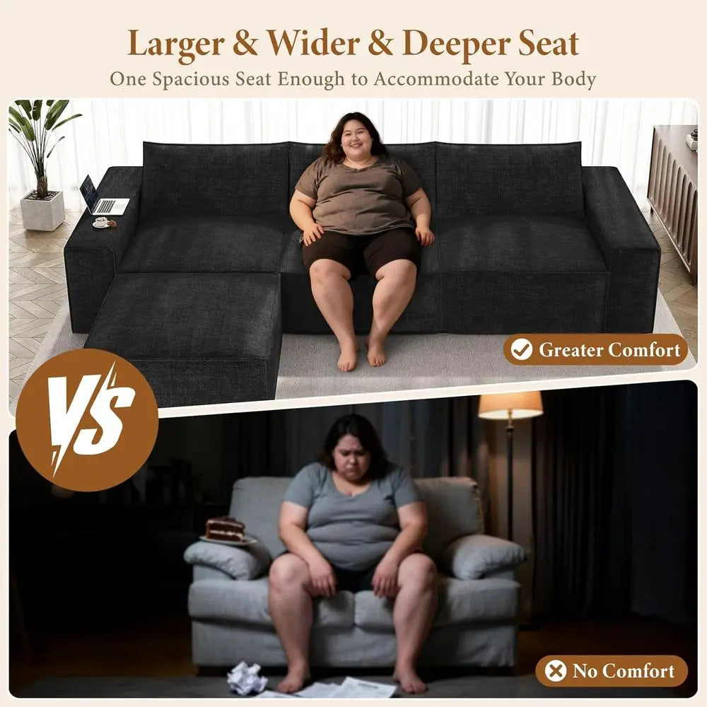 Grayson Convertible Cloud Sofa