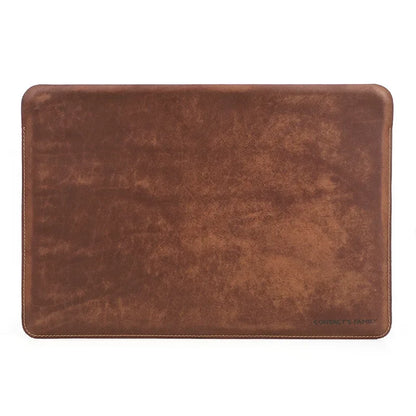 Hand-Made Cowhide Leather Laptop Bag