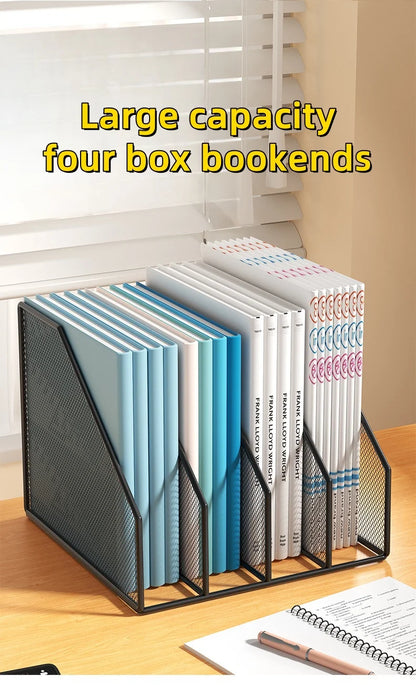 Standing Metal Office File Rack