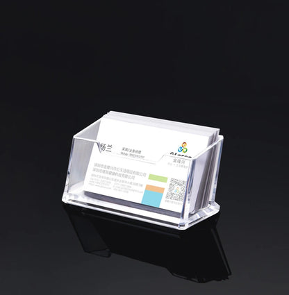ClearSlot Acrylic Business Card Case