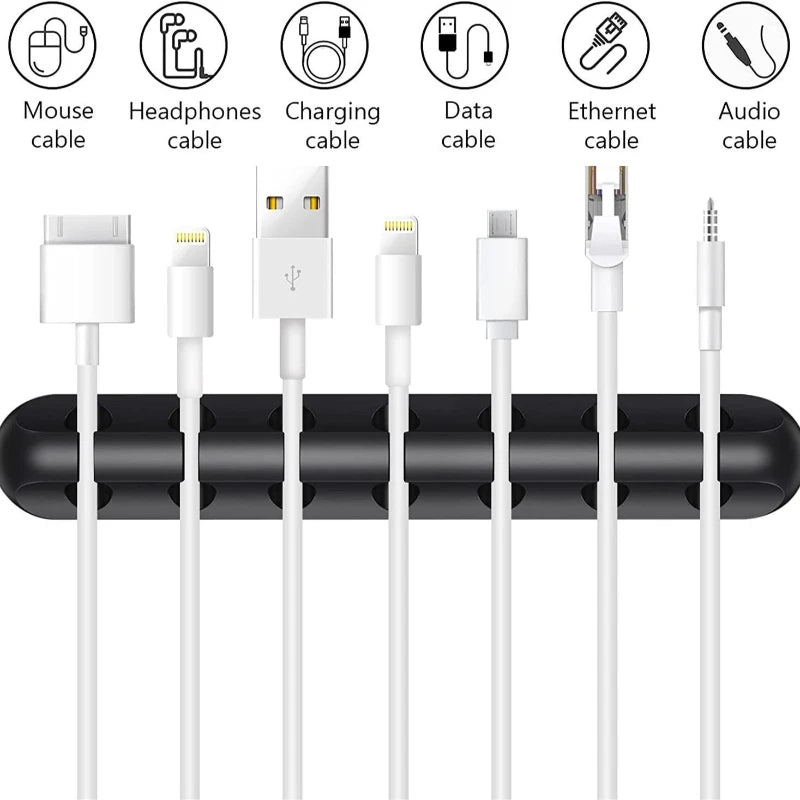Charging Cable Wire Organizer
