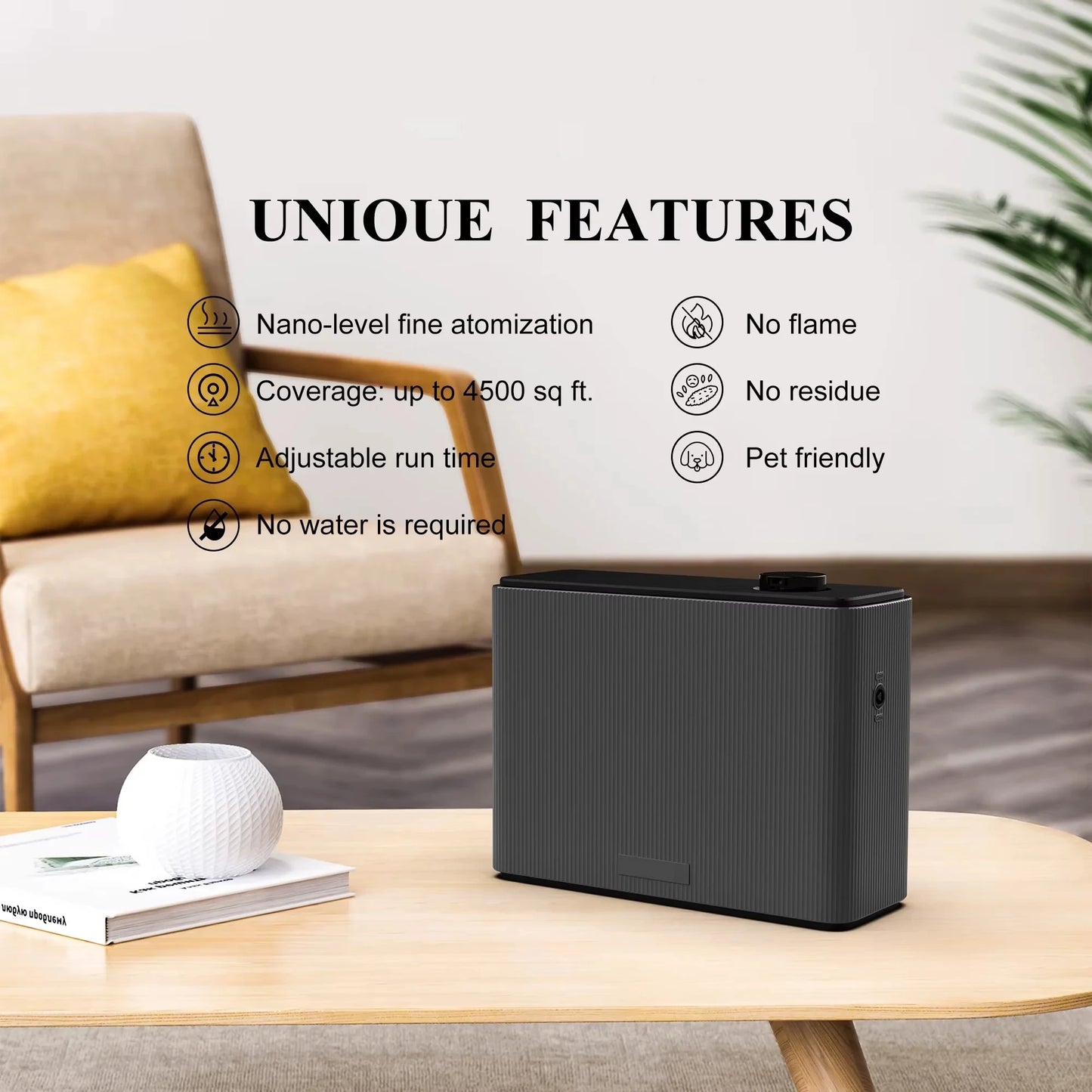 Smart Scent Diffuser 4000m³