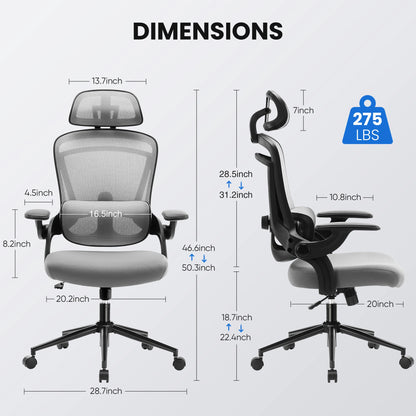 Tilt-Lock Mesh Office Chair