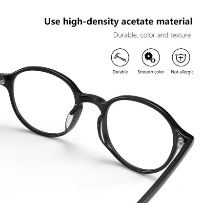 Retro Acetate Blue Light Glasses