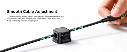 Magnetic Cable Clip Holder