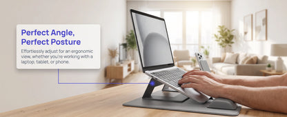 Magnetic Foldable Laptop Stand