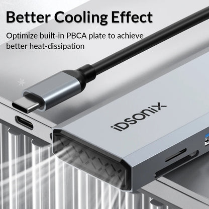 iDsonix 15-in-1 Docking Station