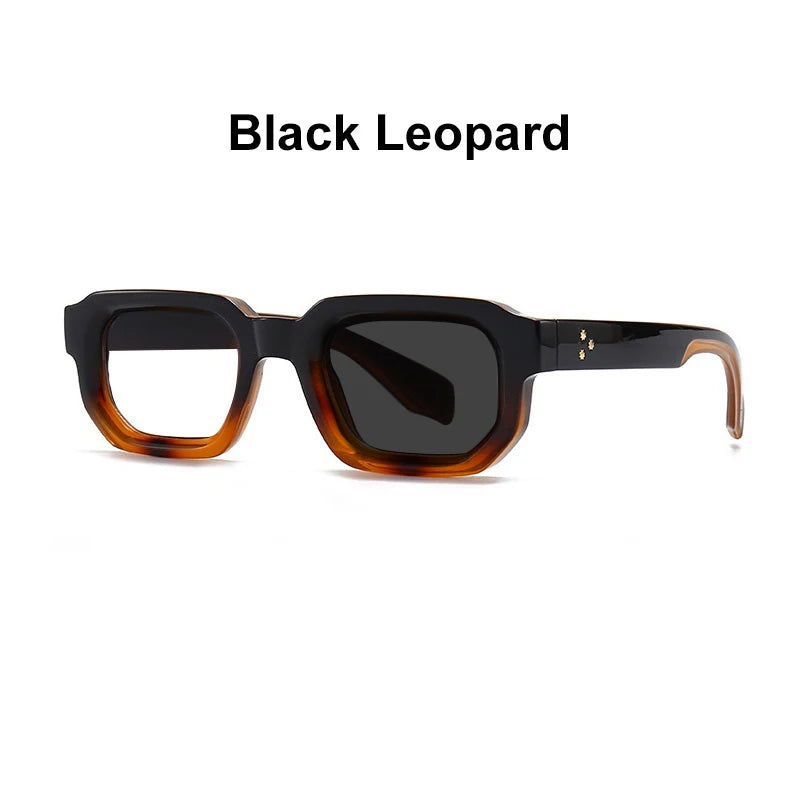 Black Square Anti Blue Light Glasses