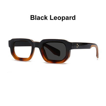 Black Square Anti Blue Light Glasses