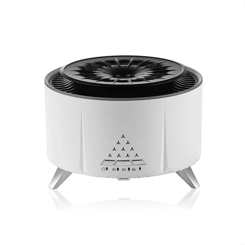 Flame Diffuser with White Noise