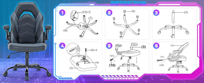 Velocity Racing Desk Chair