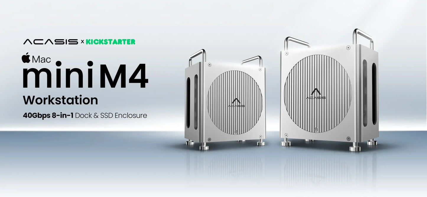 Acasis 8-in-1 Docking Station