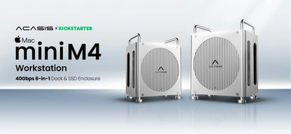 Acasis 8-in-1 Docking Station