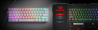 Redragon K630 60% Hot-Swap Gaming Keyboard