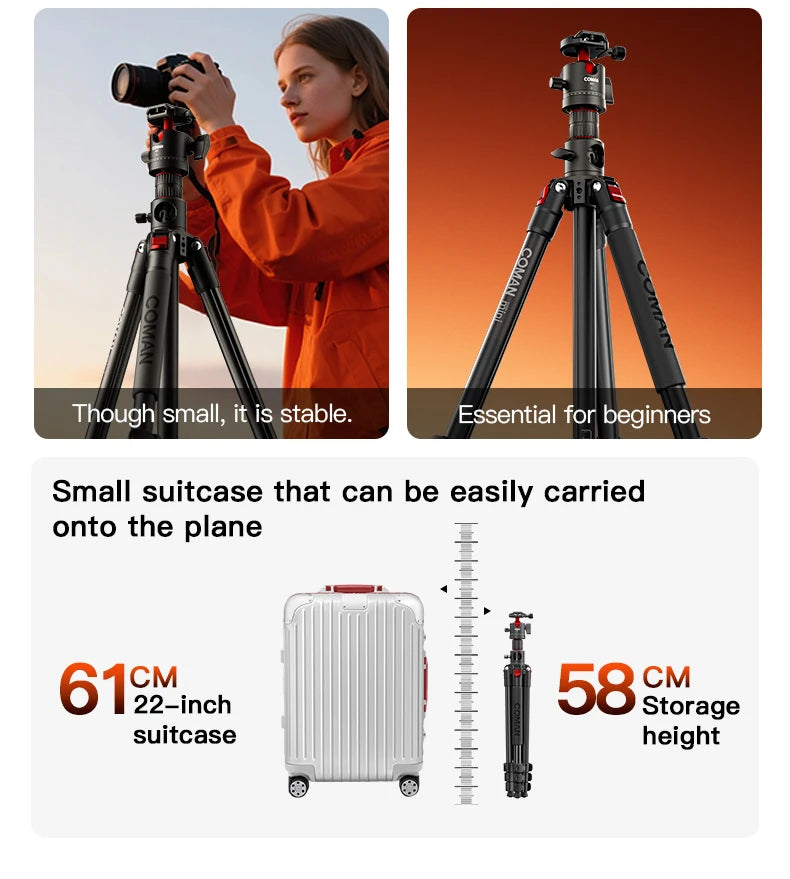 Mini Overhead Camera Tripod