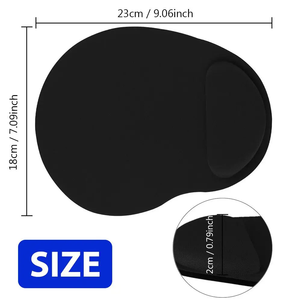 Wrist Support Mouse Pad III